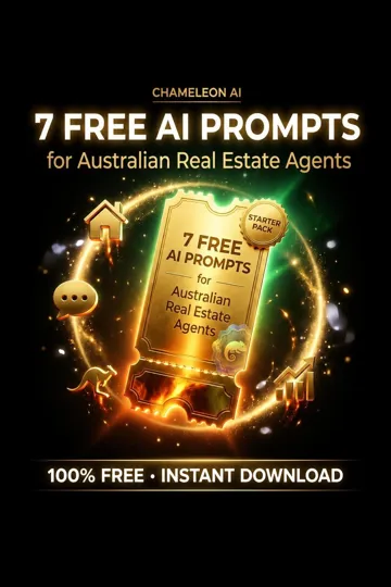 Cover of 7 Free AI Prompts for Australian Real Estate Agents